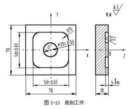 數控銑床操作說明